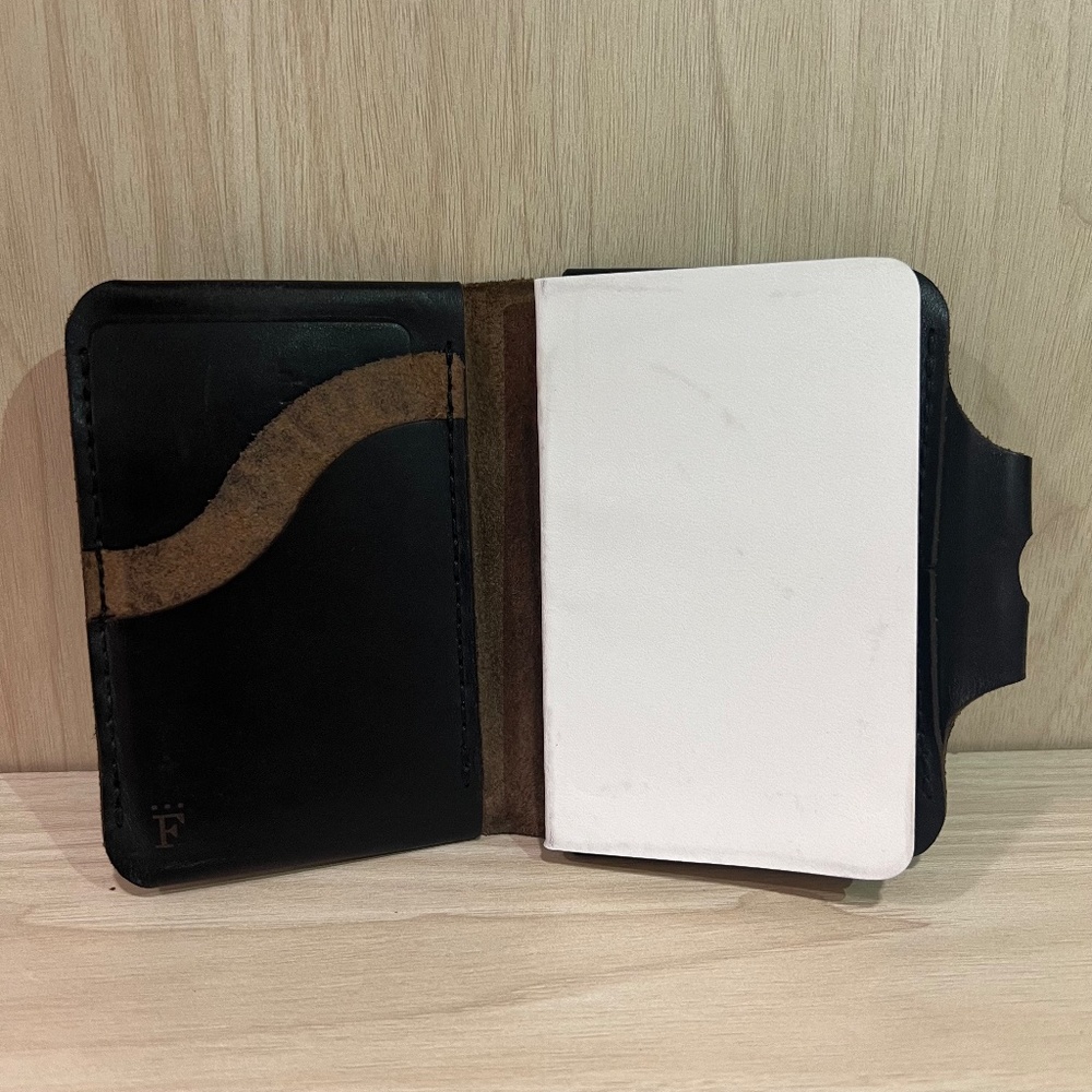 Form Function Form Charette Wallet In Black Leath… - image 1